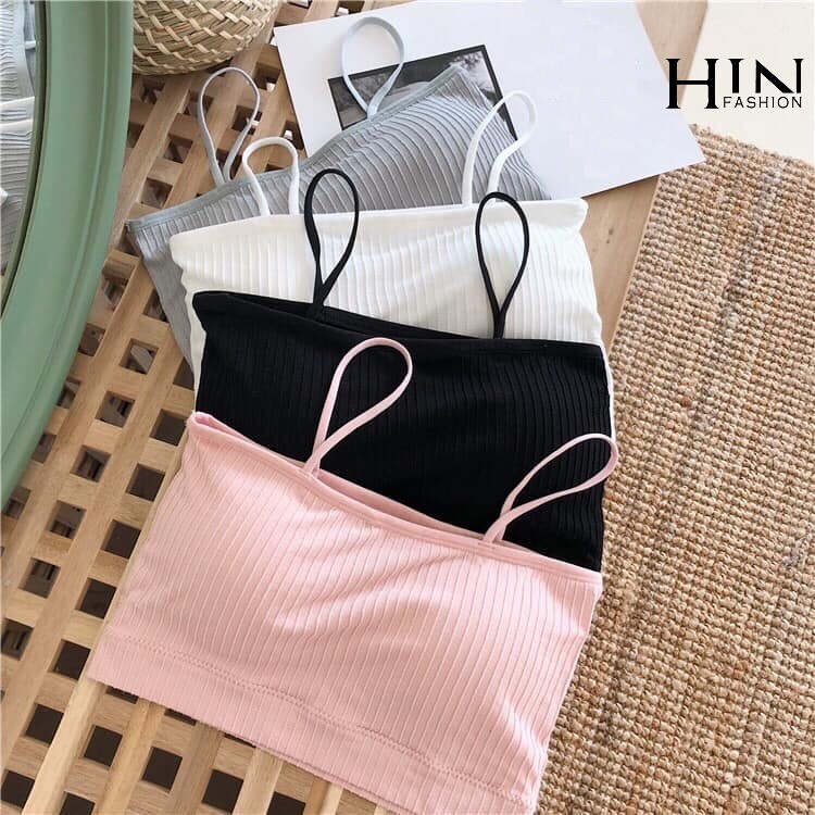 Áo bra 2 dây ngang chất đẹp - áo tập yoga - áo tập gym - áo bra quây ngang - áo lót sexy - áo ngực nữ - áo lót nữ - HIN Fashion Br04