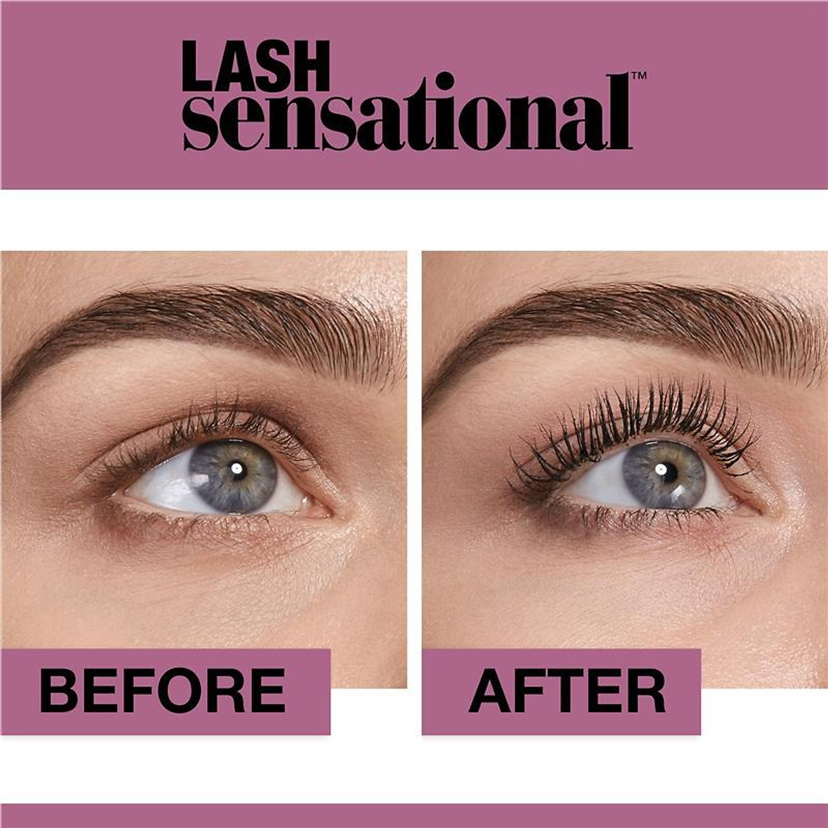 MASCARA LÀM TƠI MI & NÂNG MI MAYBELLINE LASH SENSATIONAL