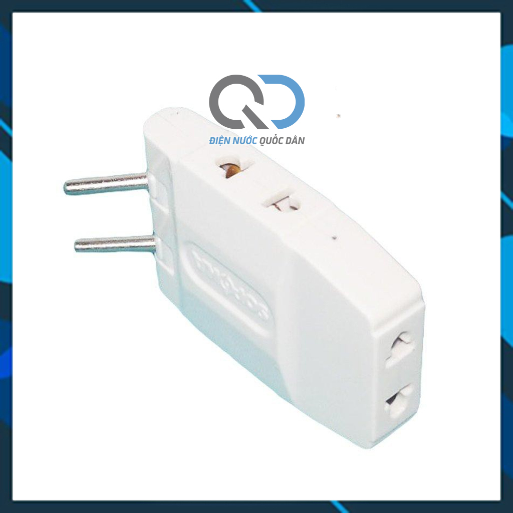 Phích cắm chia 3 - chia 5 Sopoka cắm gập được góc 90 độ