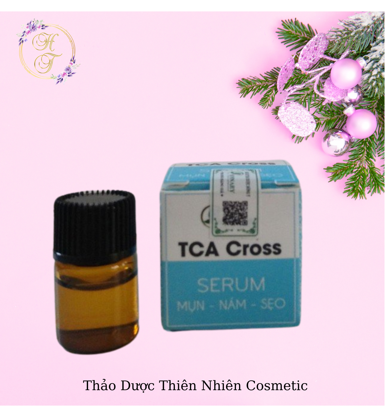 Chấm nám tàn nhang TCA Cross chấm sạch mụn nám sẹo rỗ nám đinh nốt ruồi chấm 7 ngày bong lọ 2ml