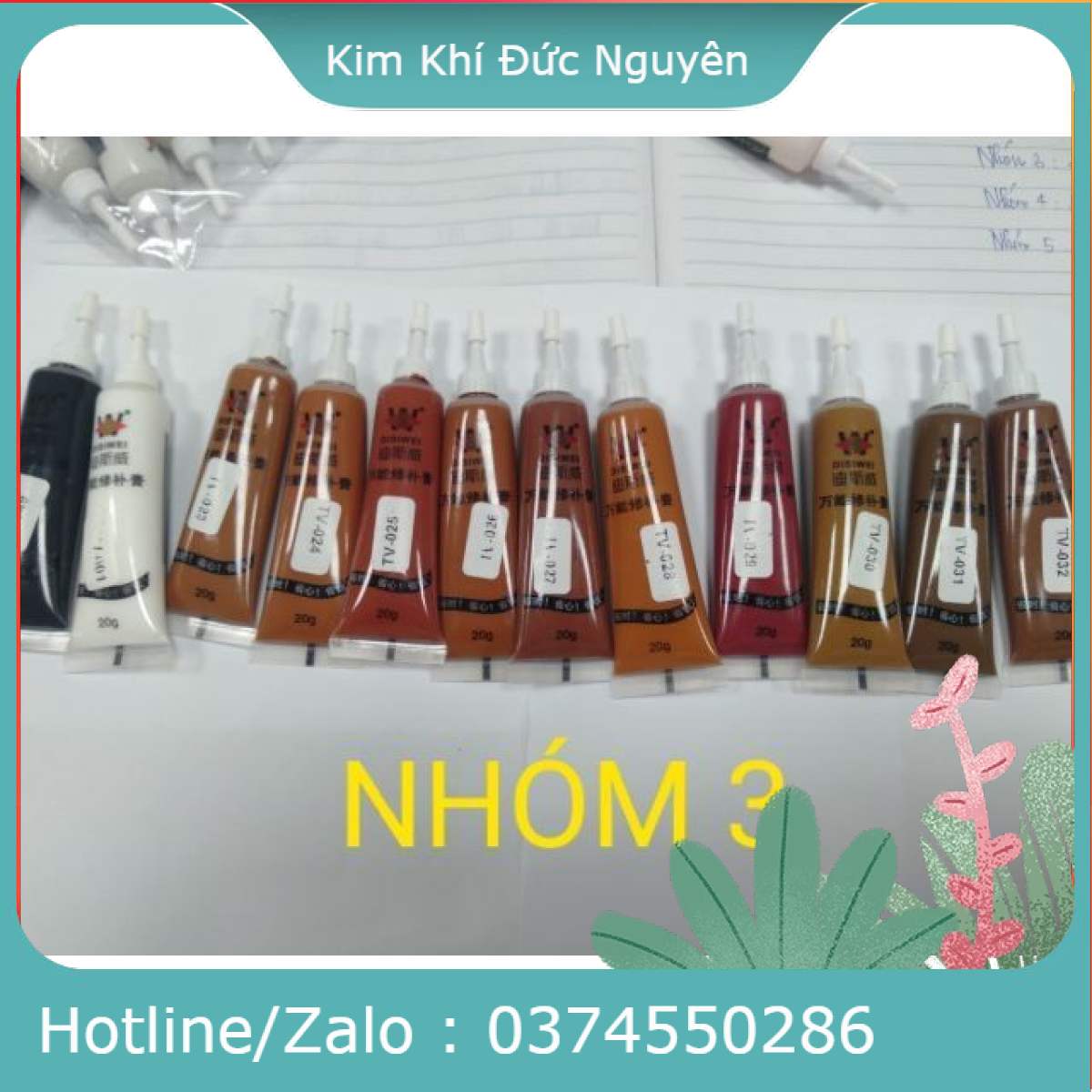 Keo sơn che khuyết điểm trên đồ gỗ nội thất HÀNG CAO CẤP