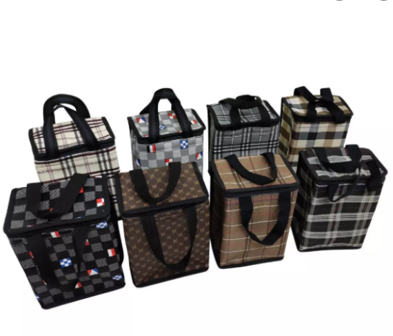 Túi giữ nhiệt hộp cơm có lớp cách nhiệt đa năng - ngang 20cm x cao 25cm x rộng 13cm