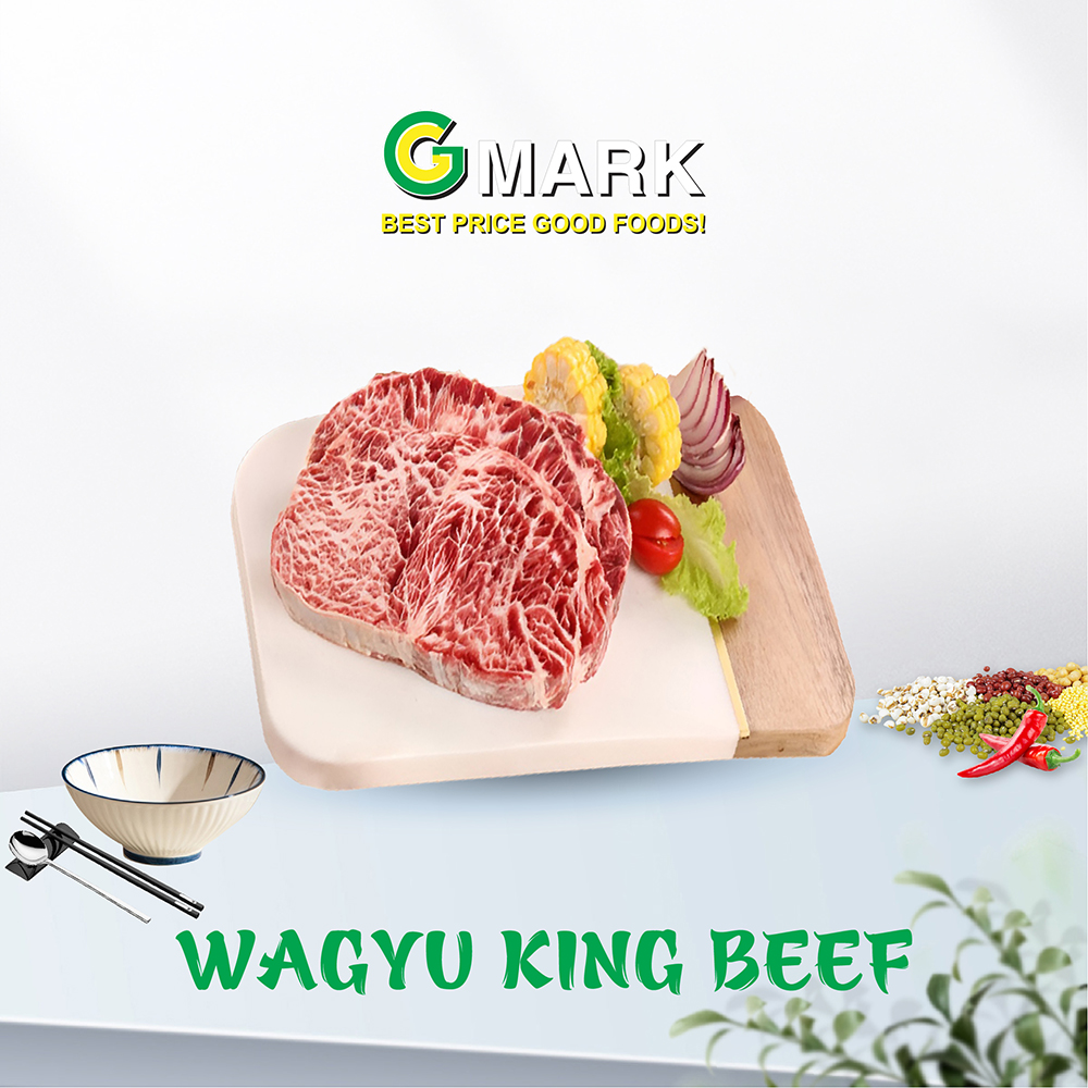 Bò wagyu king beef gmark chuyên bít tết/ sốt/ nướng bbq