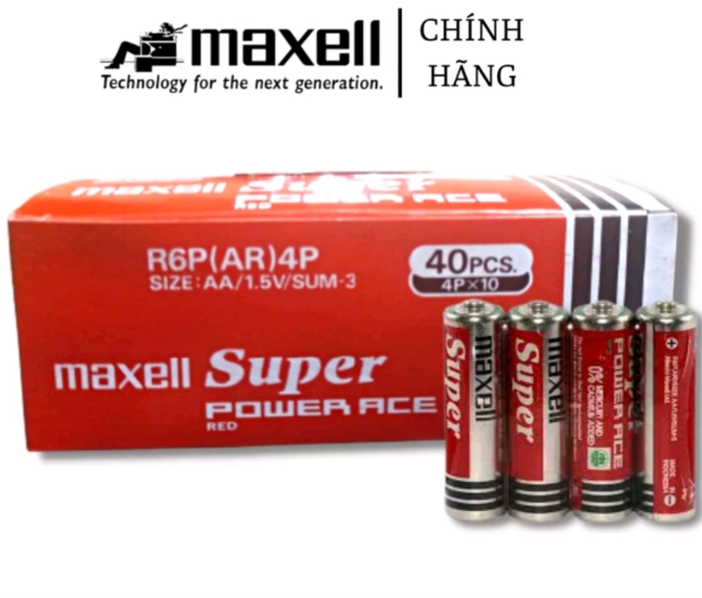 Pin maxell 2a và 3a