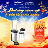 Máy Xay Sinh Tố Đa Năng BlueStone BLB-5310 - Công suất 450W - Với 3 ly xay sinh tố kiêm bình nước - Bảo hành 2 Năm - Hàng chính hãng