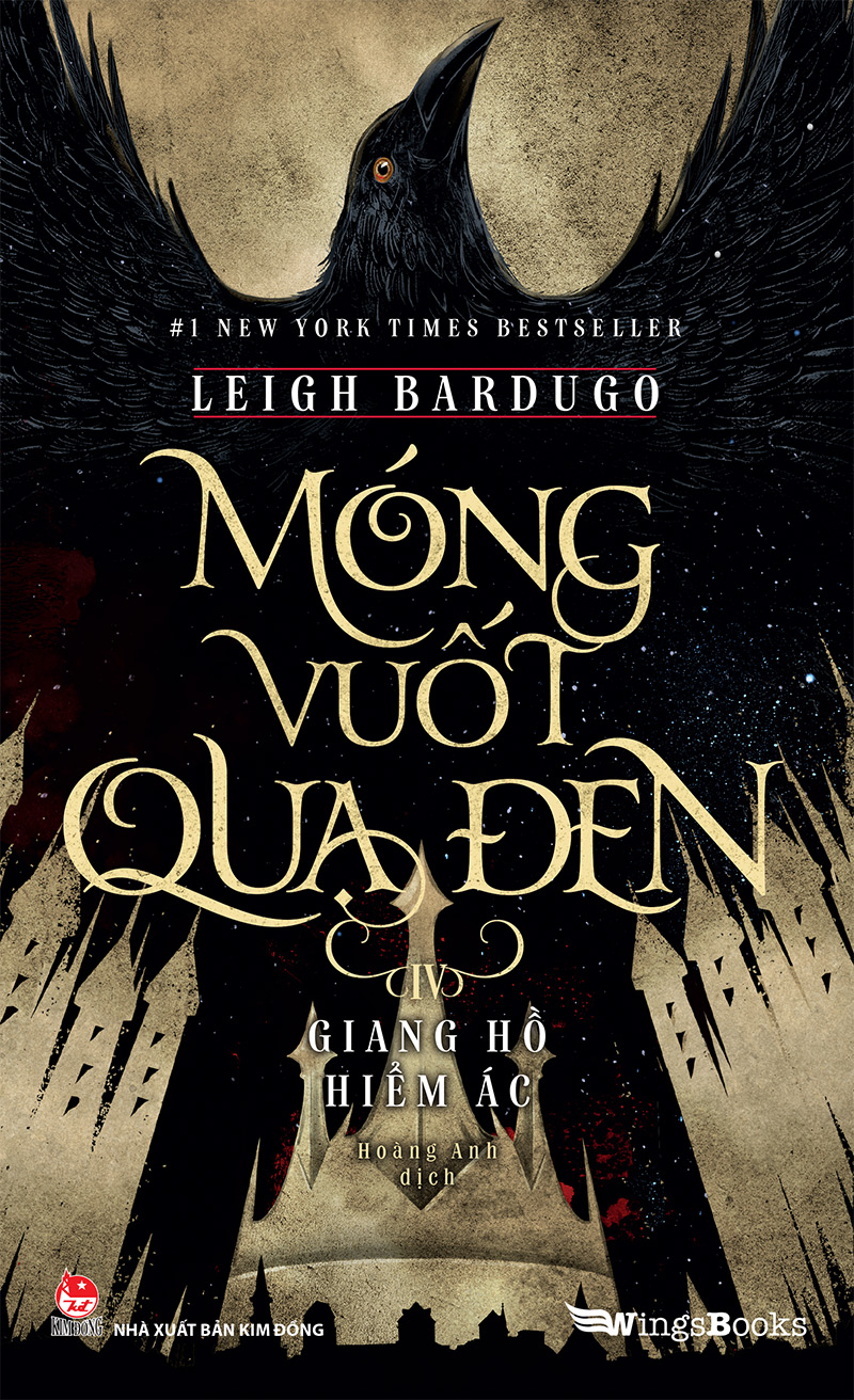 Kim Đồng - Móng vuốt quạ đen (IV) - Giang hồ hiểm ác