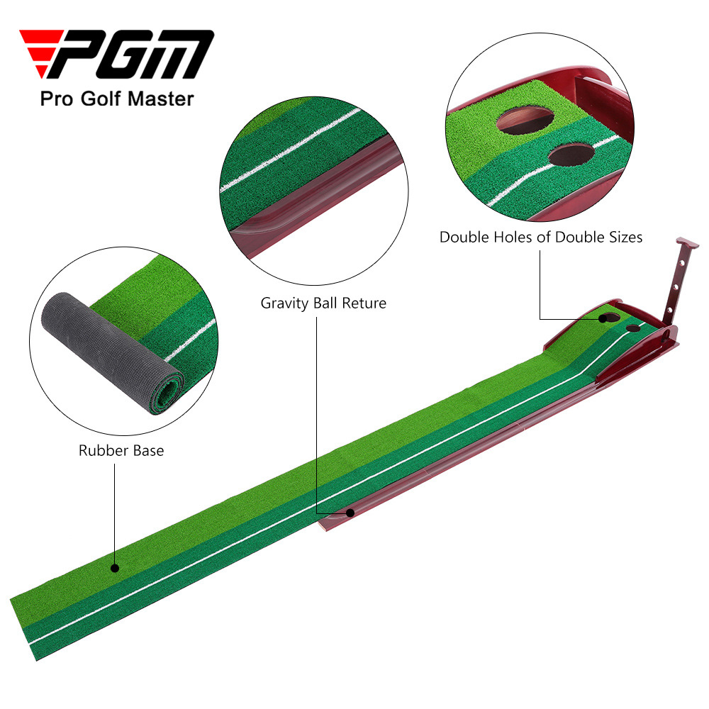 Thảm golf . Thảm tập golf putter tại nhà dễ dàng gấp gọn và di chuyển