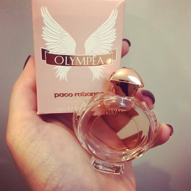 Nước Hoa Mini Nữ Paco Rabanne Olympea Eau de Parfum 6ml