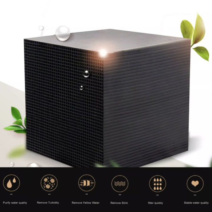 Than hoạt tính lọc bể cá Magic Cube- Hàng Loại Tốt