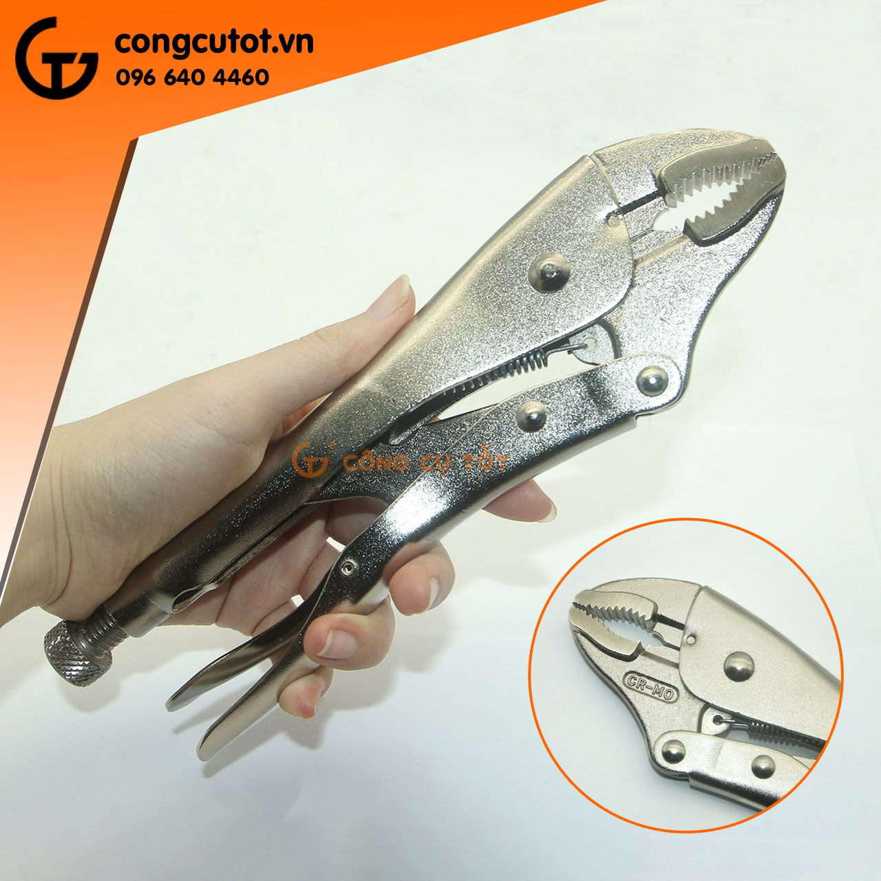 Kìm bấm chết xi trắng cao cấp licota 10 - apt-39002cpro
