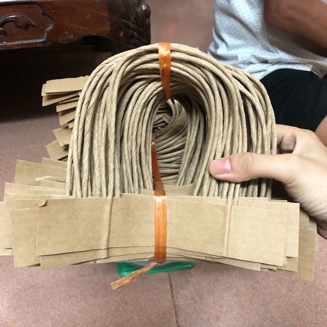 100 bộ quai túi dành cho túi giấy
