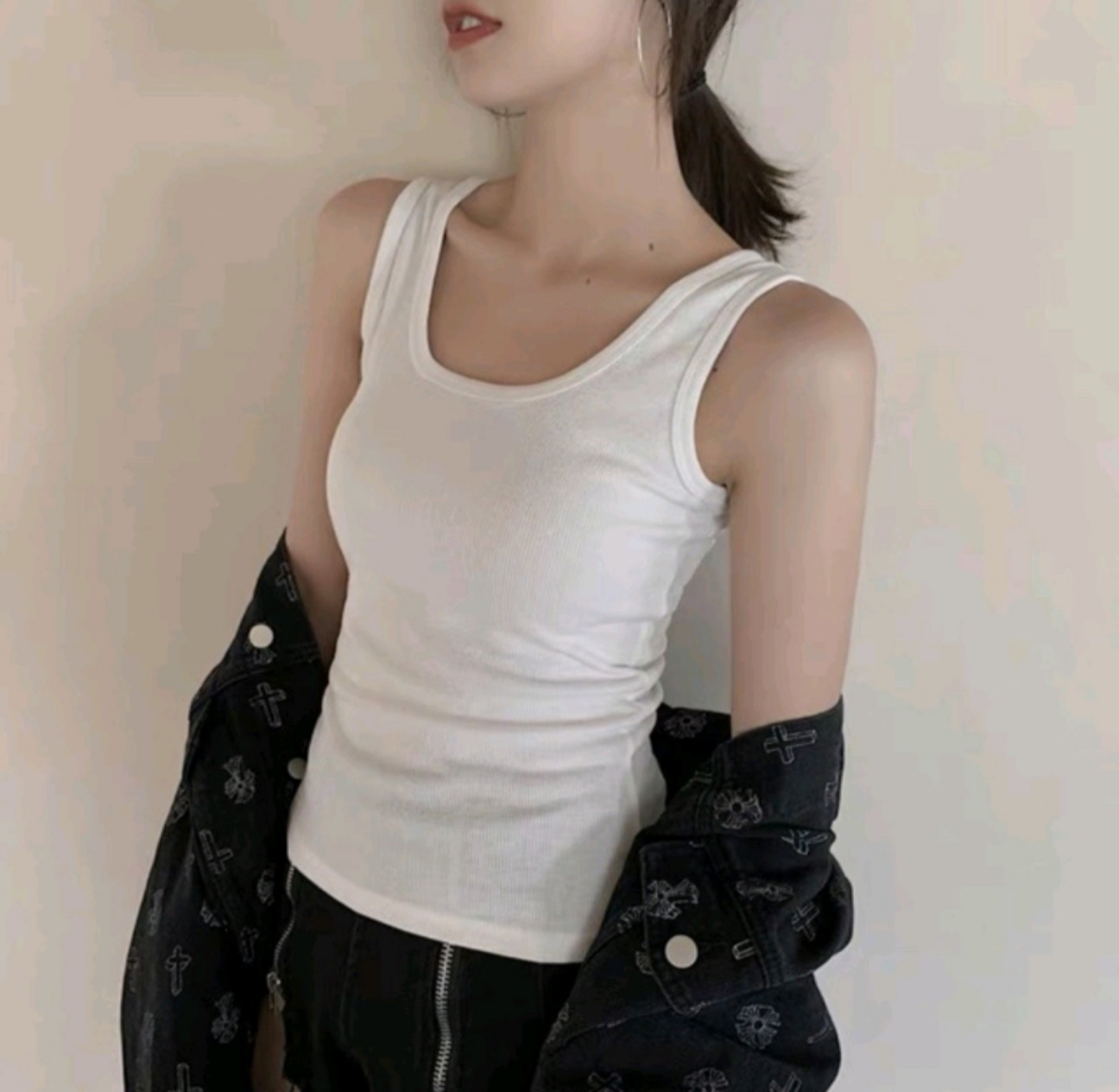 Áo thun ba lỗ nữ , áo thun 3 lỗ nữ thun cotton free size big size