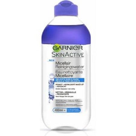 Nước Tẩy Trang Garnier Skin Active Micellar Cleansing Water Eau Nettoyante 400ml