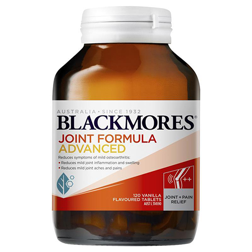 Hỗ trợ xương khớp Blackmores Joint Formula Advanced 120v - Chemistware