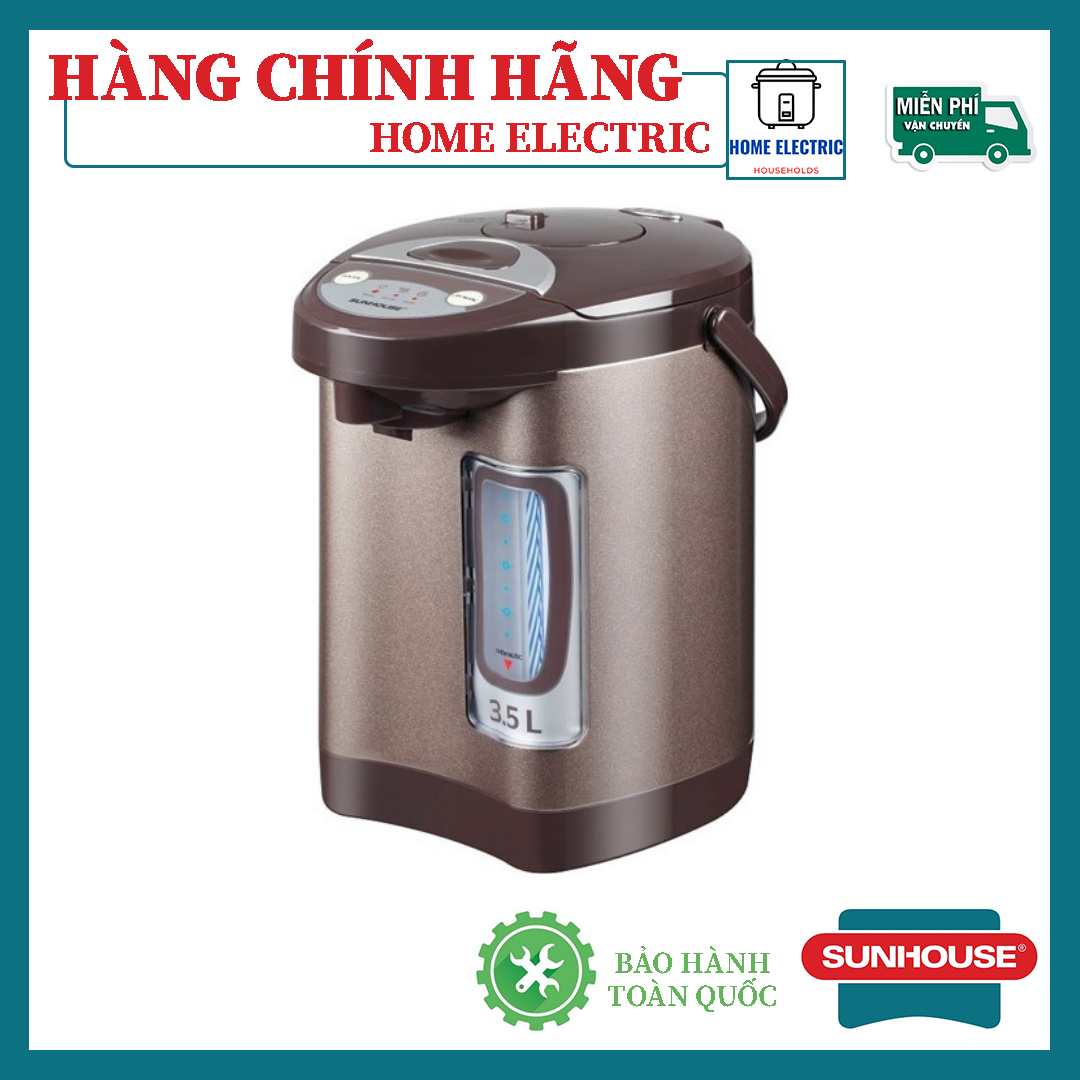 BÌNH THỦY ĐIỆN 3.5 L SUNHOUSE SH1535 CHÍNH HÃNG BẢO HÀNH TOÀN QUỐC 12 THÁNG