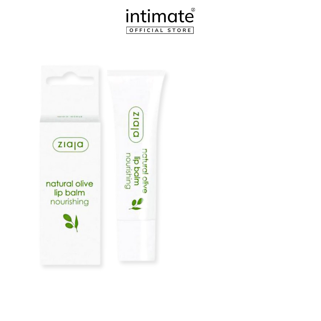 Son Dưỡng Môi Cấp Ẩm ZIAJA BANIPHAR Chiết Xuất Từ Olive Giúp Ngăn Ngừa Nứt Nẻ, Mềm Mại Cho Da 10g