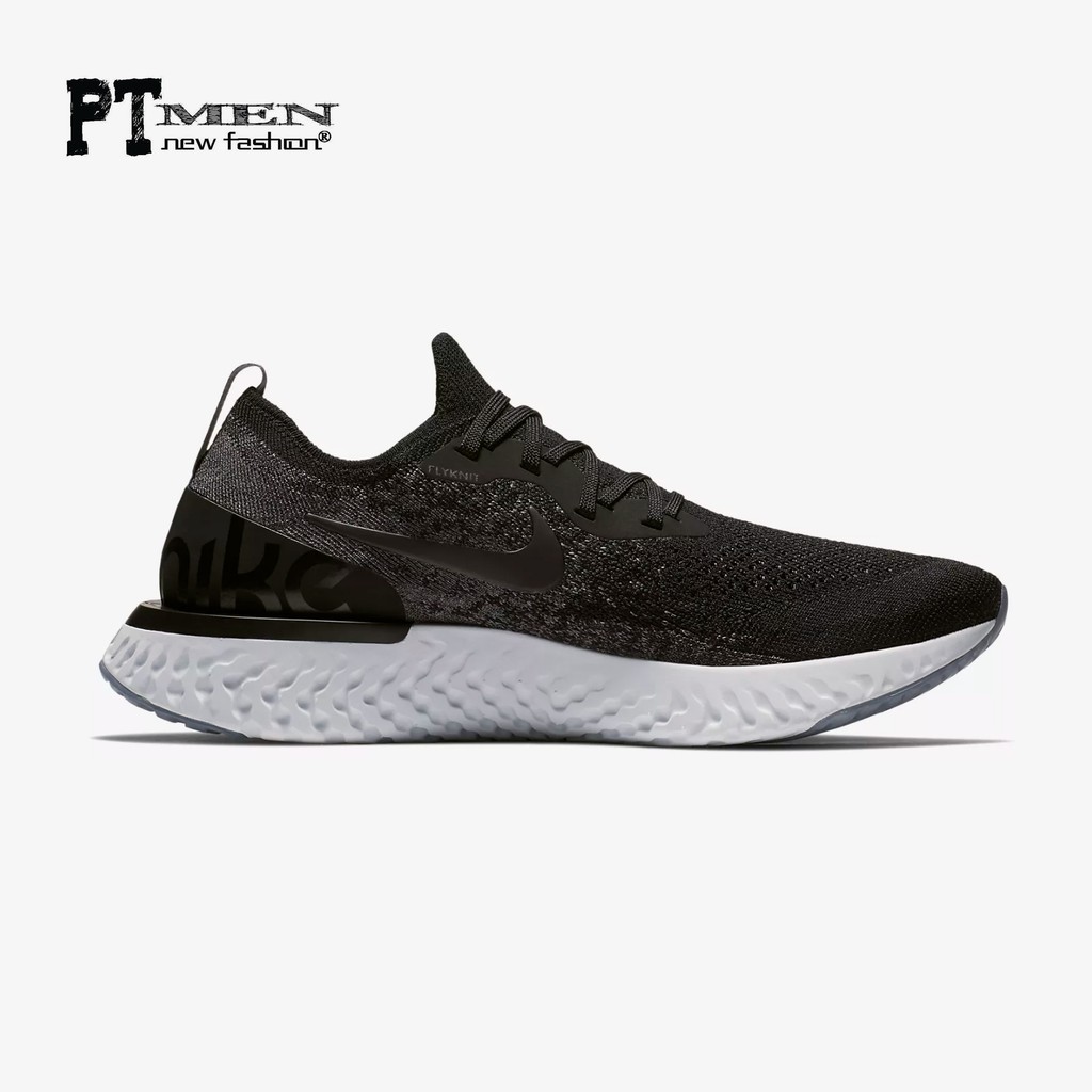 Giày Sneaker Epic React Flyknit Black/White