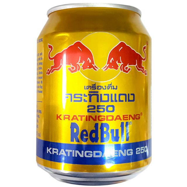 Thùng 24 lon Red Bull Thái Lan 250ml