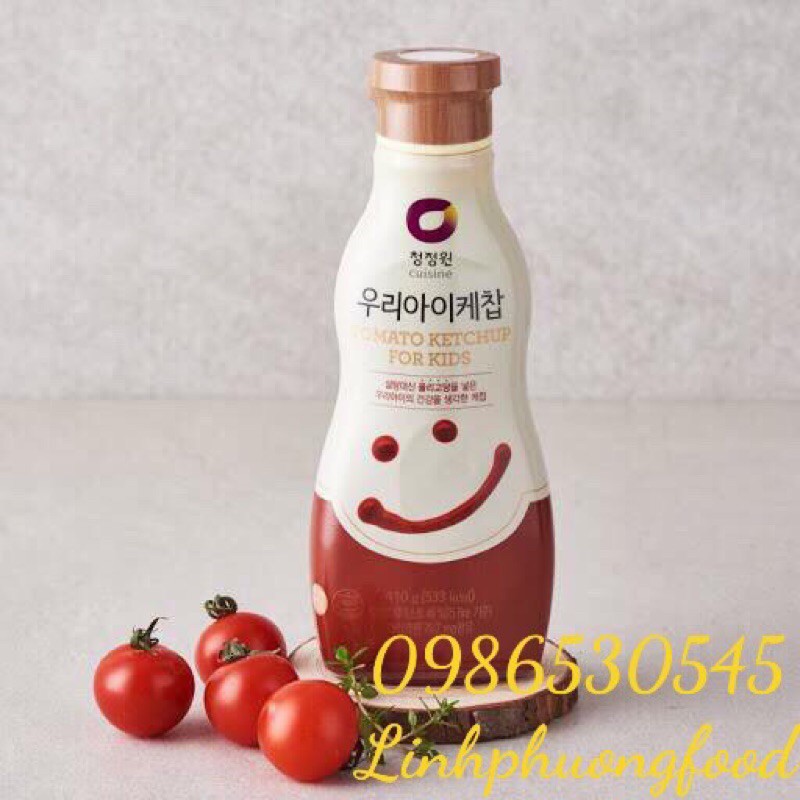 Tương cà cho bé chungjungone 410g