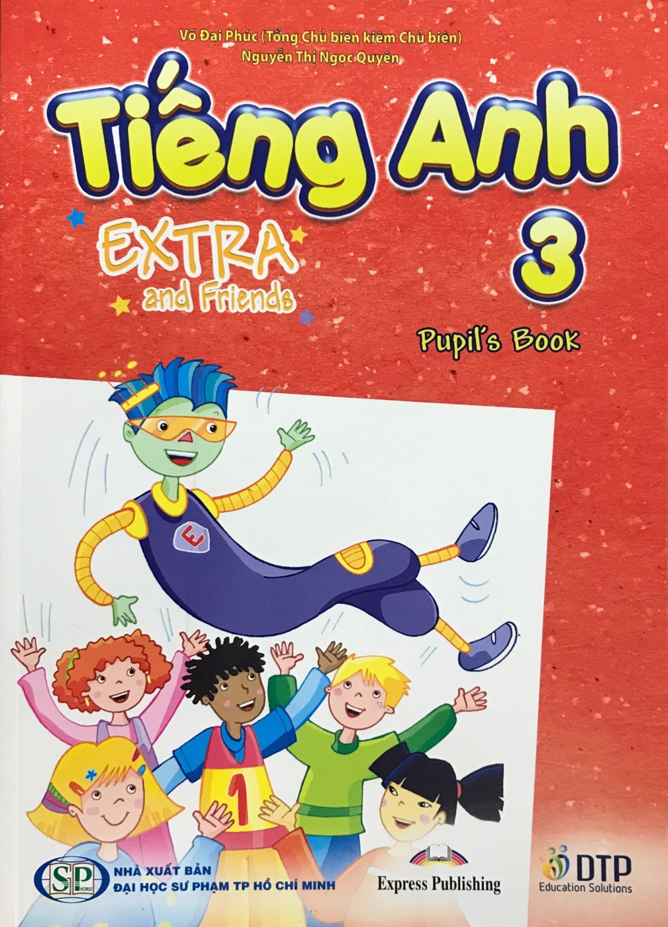 Bài học tiếng anh lớp 3 extra and friends pupil's book