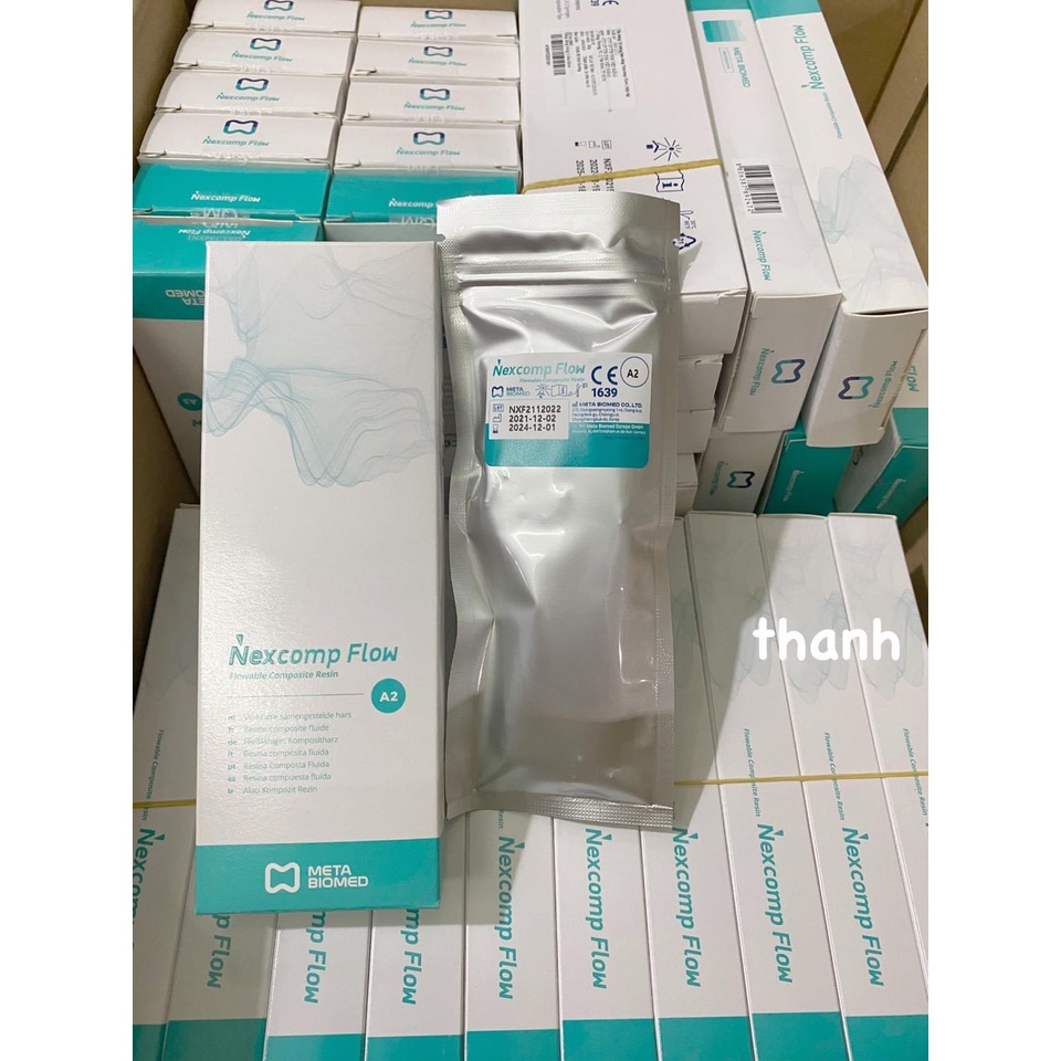 Composite lỏng nexcomp flowmeta biomed