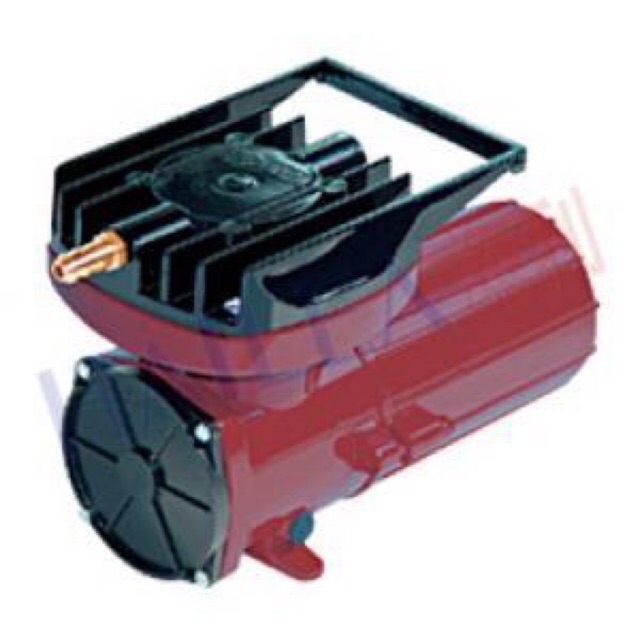 Máy thổi khí oxy xài bình ac-quy 12v Hailea 907 180w