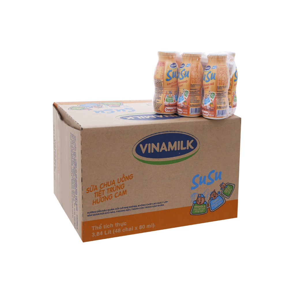 Thùng sữa chua uống Vinamilk Susu đủ vị 80ml - ca cao, sản phẩm tốt, chất lượng cao, cam kết như hình, độ bền cao, xin vui lòng inbox shop để được tư vấn thêm