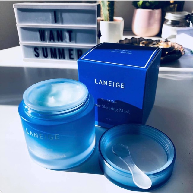 Mặt nạ ngủ dưỡng ẩm Laneige Water Sleeping Mask 70ml chính hãng