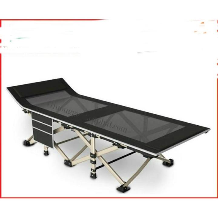 Giường gấp du lịch nikita tt03, mẫu 2018