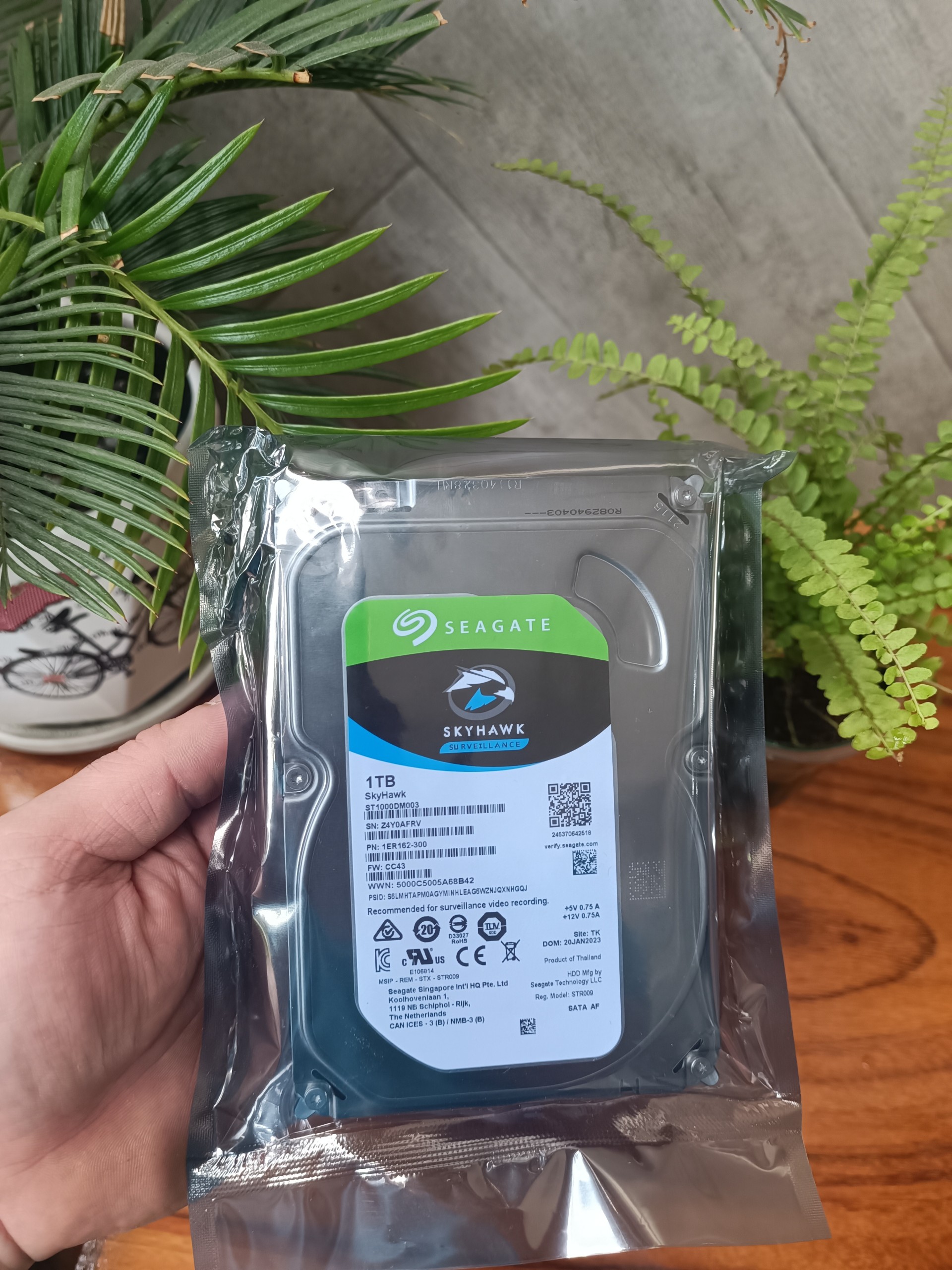Ổ Cứng HDD 2TB Seagate Chuyên Camera Bảo Hành 2 Năm 1 ĐỔI 1