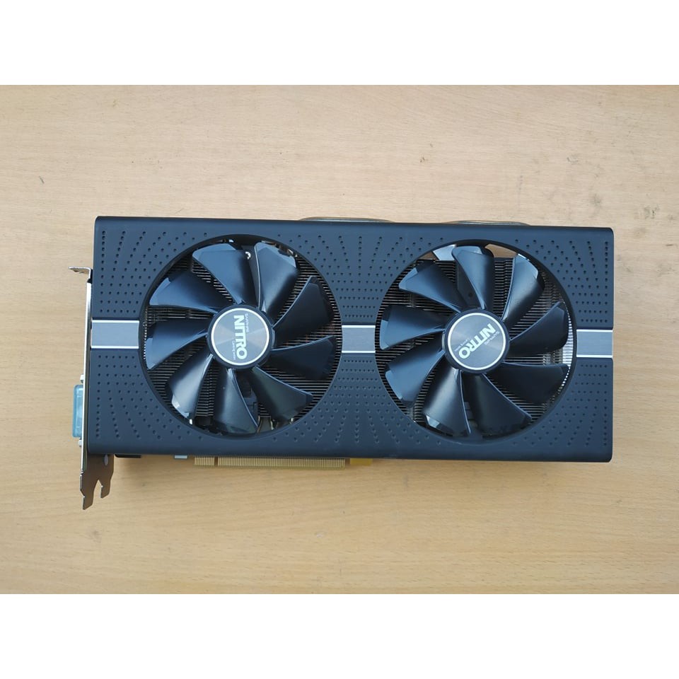Card màn hình sapphire rx 570 4g nitro+