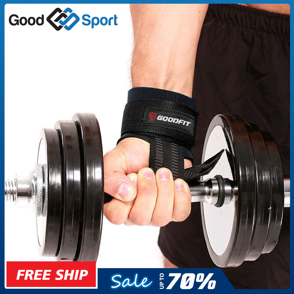 Dây kéo lưng tập gym Lifting Straps GoodFit GF731LS
