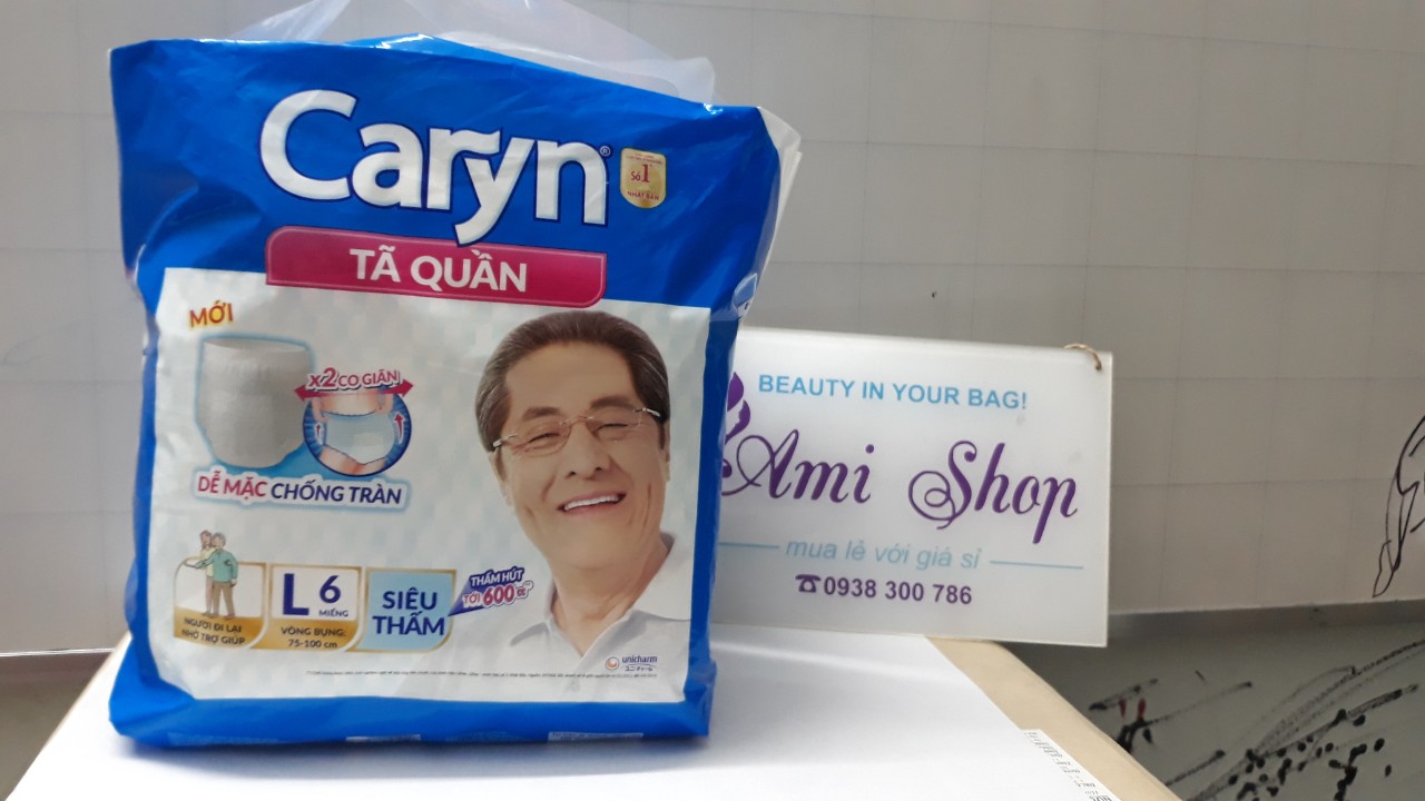 Tã quần Caryn siêu thấm L6