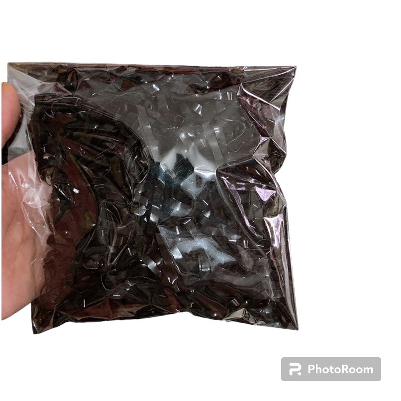 Túi 100gram thun dẻo Kỳ Kỳ Thái màu siêu đẹp chất siêu dẻo dây buộc tóc màu tươi sáng cho bé Leopard