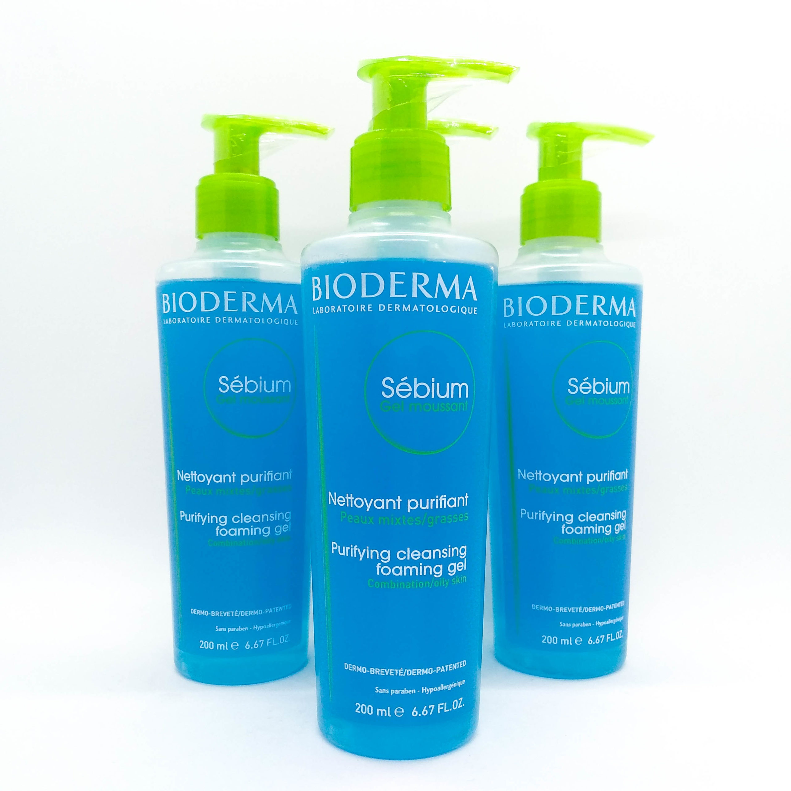 Sữa Rửa Mặt Bioderma Sebium Gel Moussant 200ml