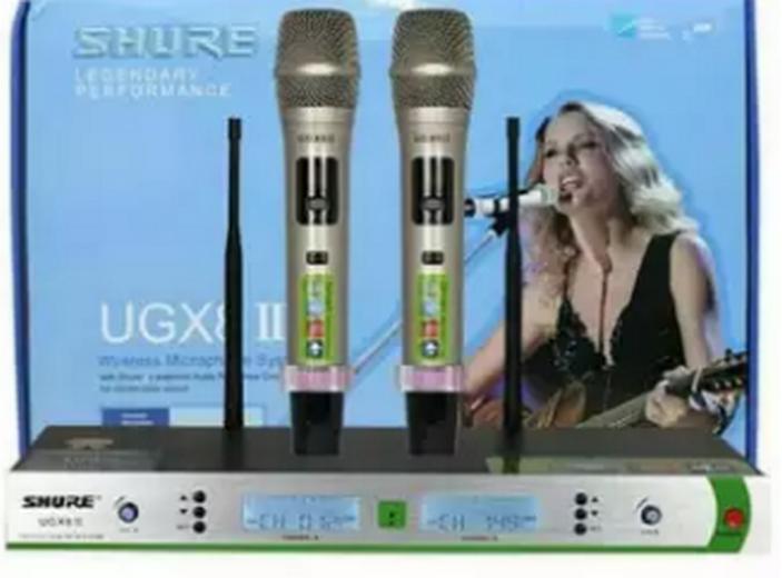 Mic không dây ugx8ii - 000359