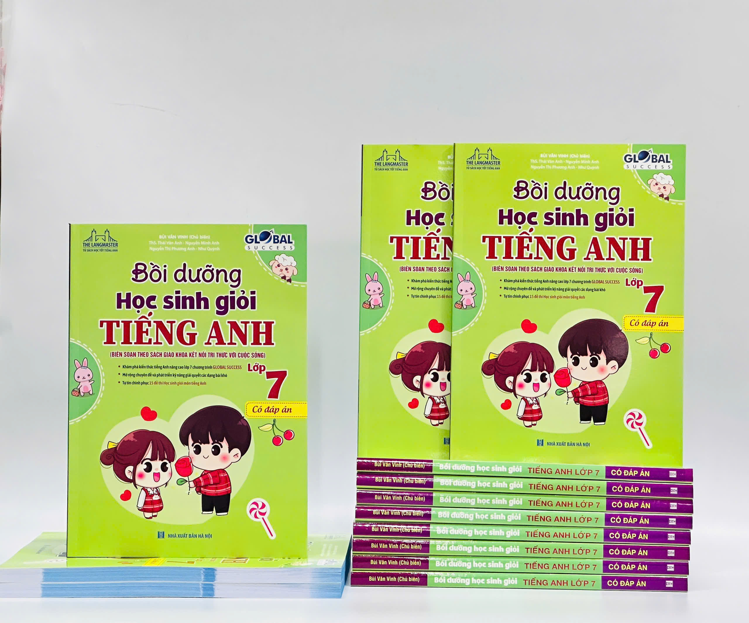 Global Success - Training Students Who Are Good at English in Grade 7 (with Answers)