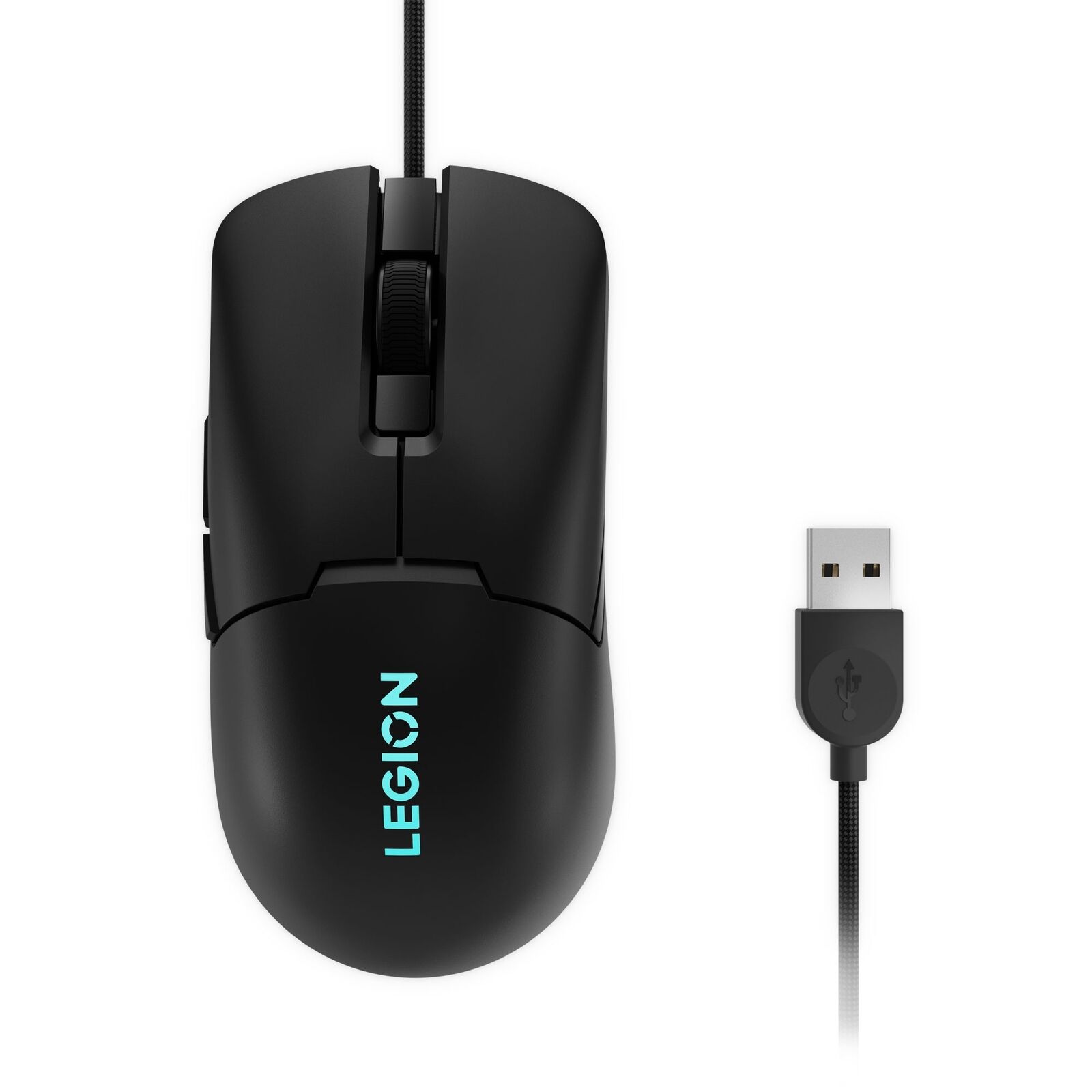 Chuột chơi game Lenovo Legion M300s RGB Gaming Mouse Black| Hàng Chính Hãng