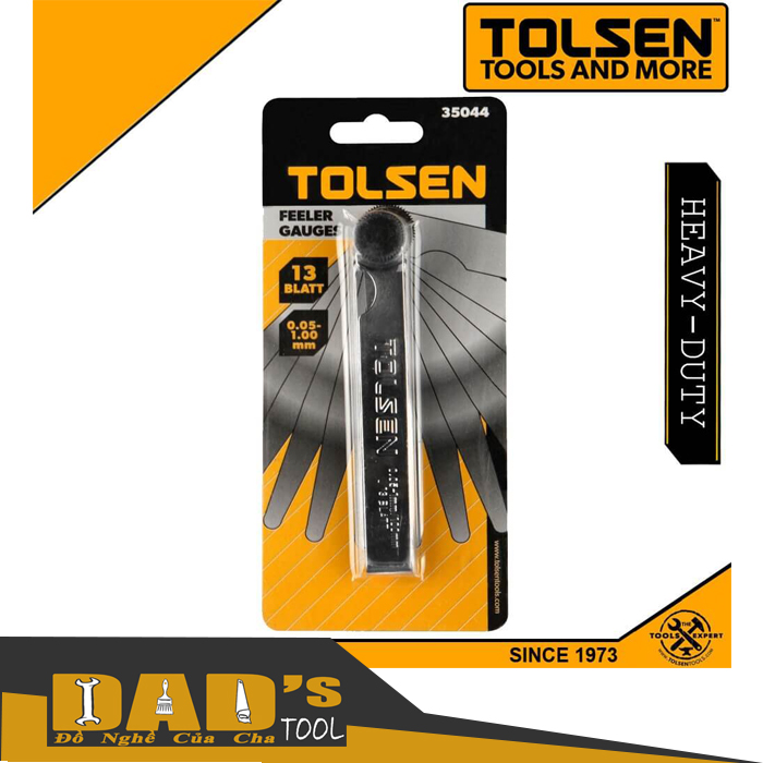 [HCM]BỘ THƯỚC LÁ 13 Size TOLSEN 35044