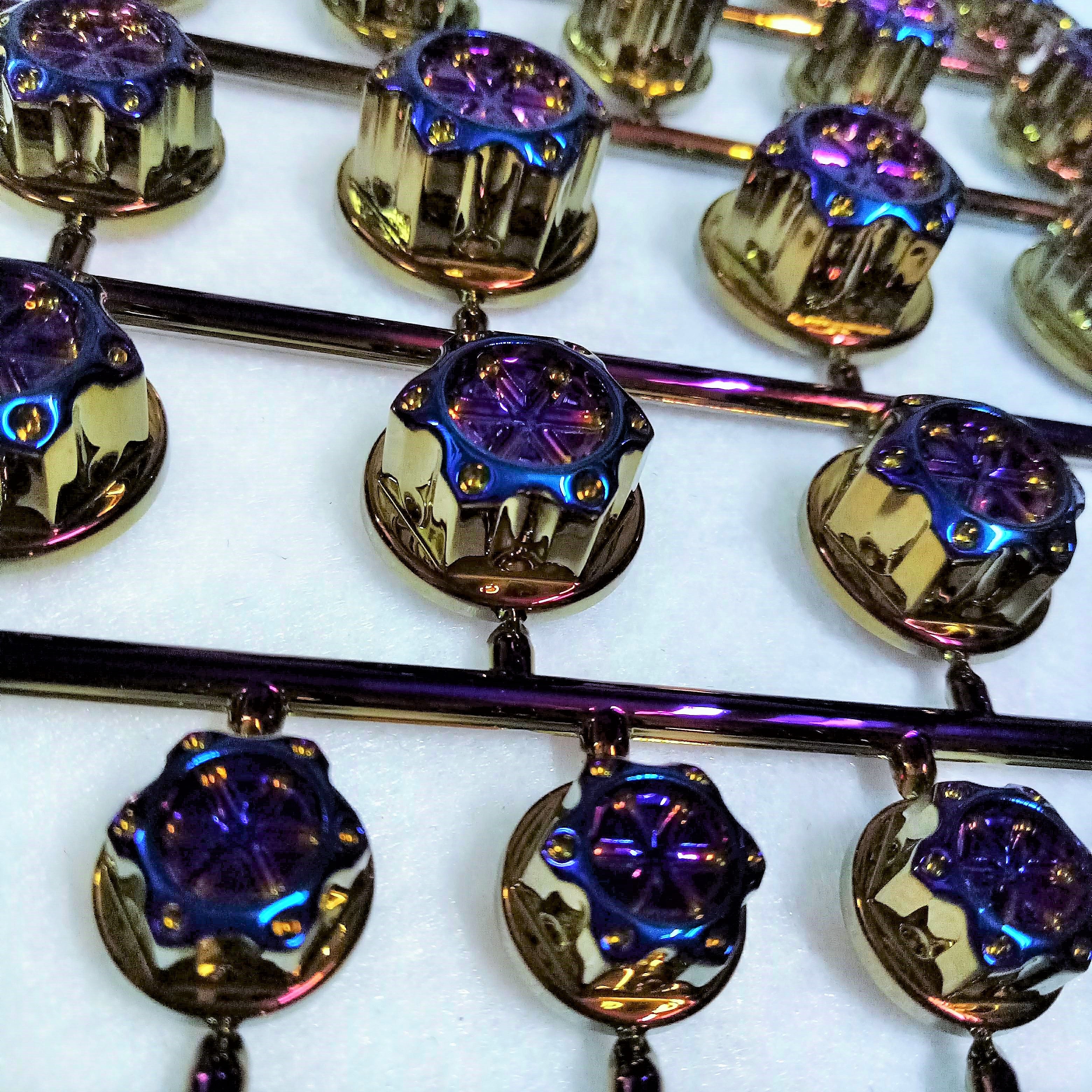 CHỤP ỐC TITAN 7 MÀU - 30 CON