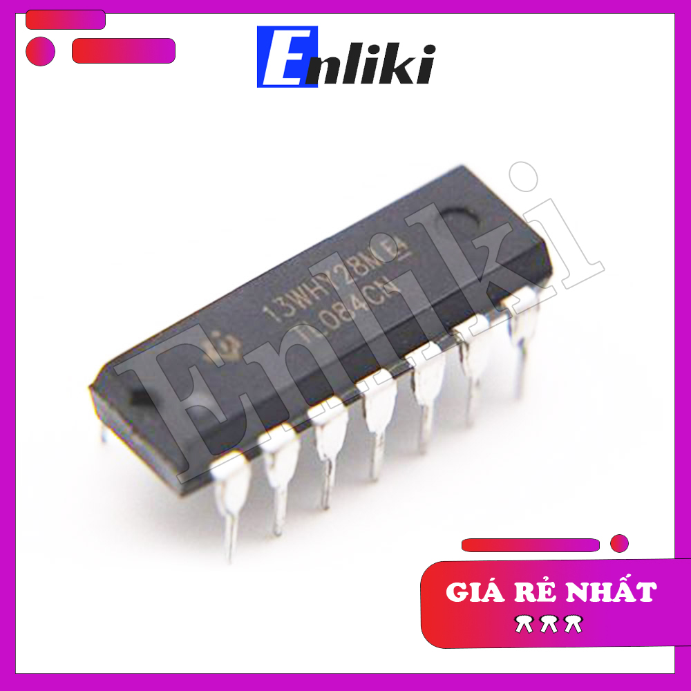 Tl084cn ic 14 chân dip14