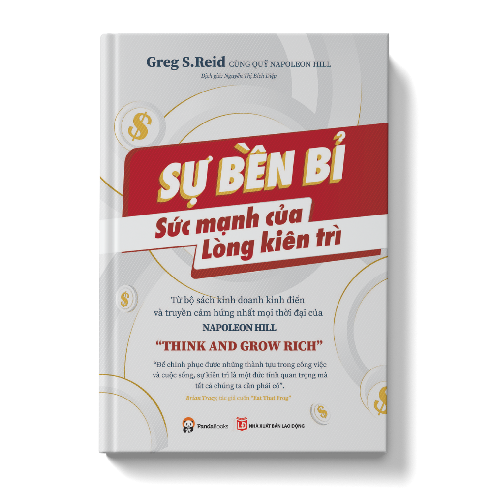 Sách - sự bền bỉ sức mạnh của lòng kiên trì