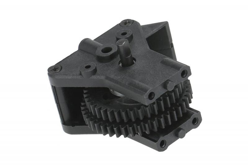 Bộ hộp nhông 2 số cho xe điều khiển chặng xăng nitro hsp tỉ lệ 1/10