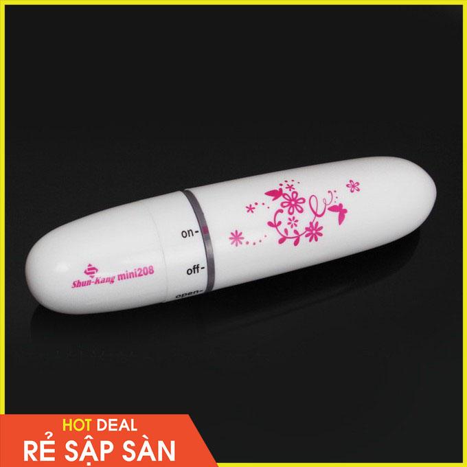 Máy massage mắt kiểu chiếc bút chống thâm quầng mini 208