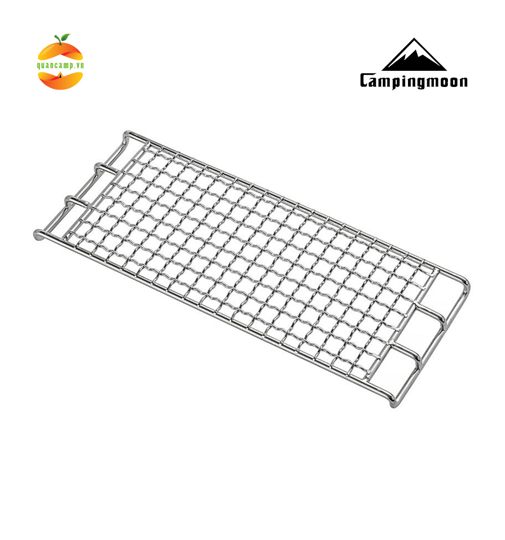 Phụ kiện vỉ nướng giá đốt củi Campingmoon SOLO-202