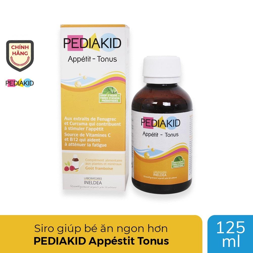 Pediakid - Siro kích thích ăn ngon - Pháp 125ml