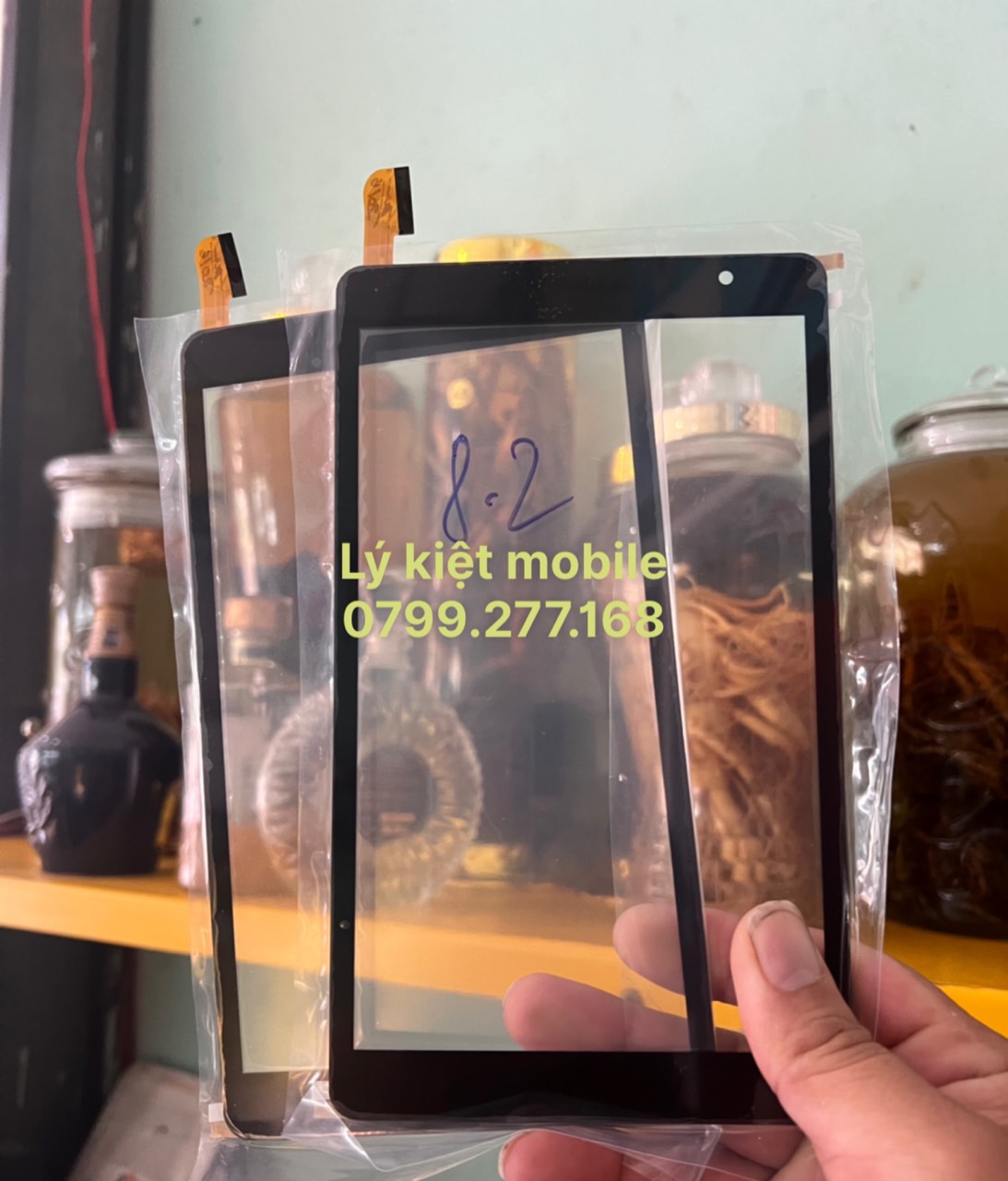 Cảm ứng Masstel tab 8.2