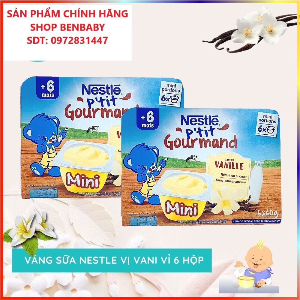 Váng sữa Nestle Pháp