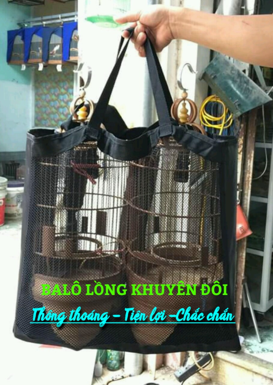BALÔ LỒNG KHUYÊN ĐÔI