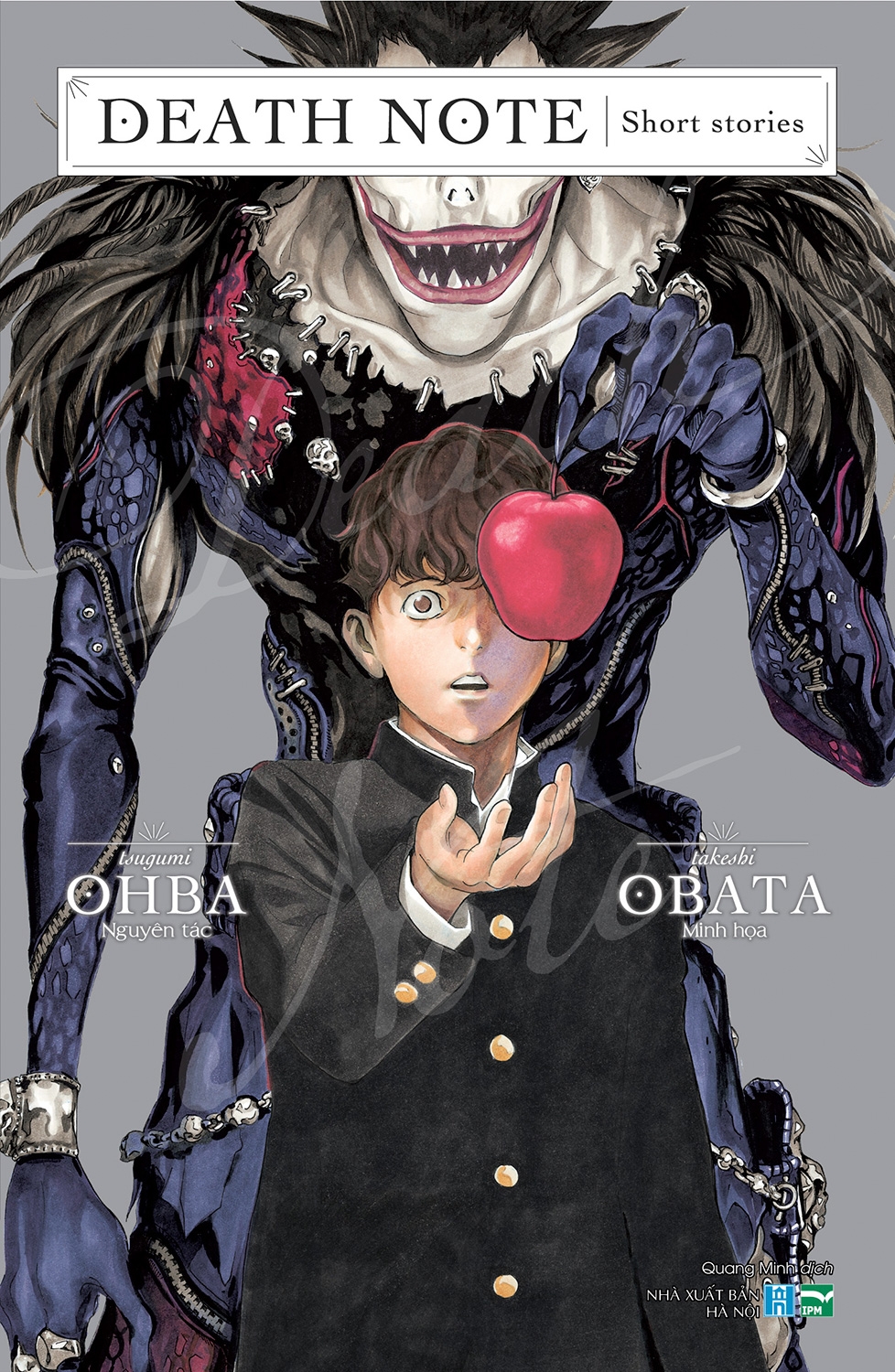 Fahasa - death note short stories - tặng kèm postcard gập thiết kế đặc biệt cho phiên bản tiếng việt